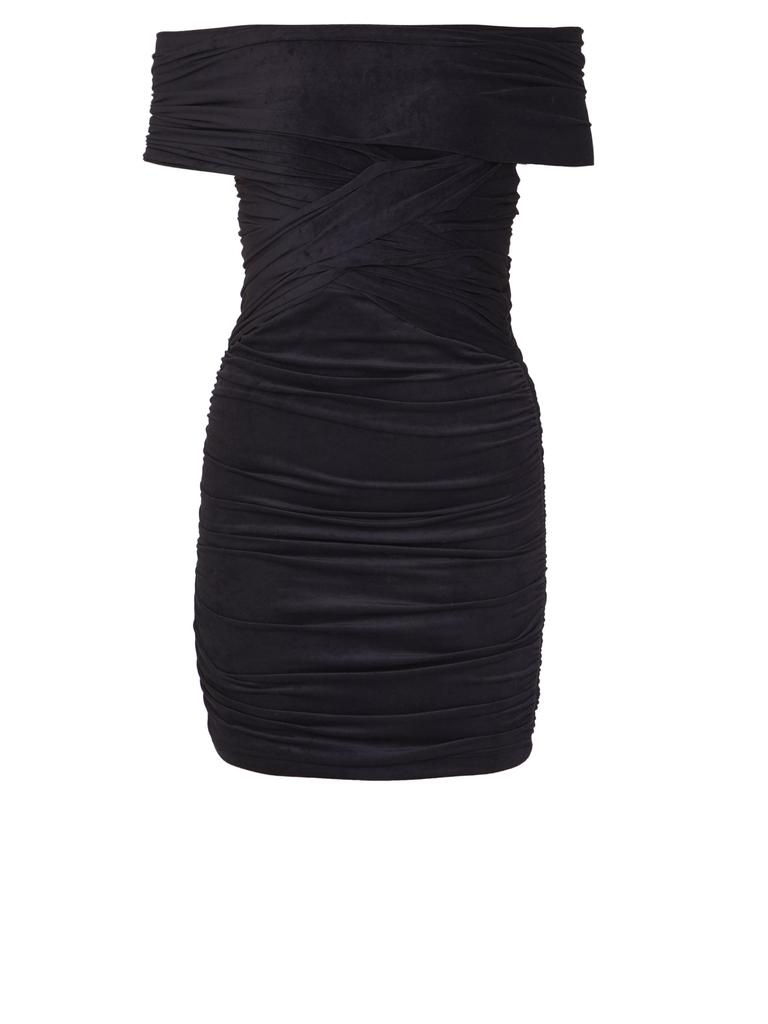 Alexander Wang Short dress in synthetic suede