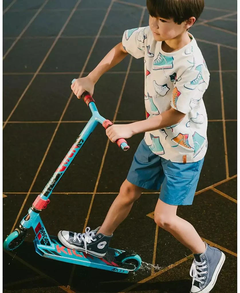 Deux par Deux Baby Boys Parachute Shorts with Patch Pockets 3