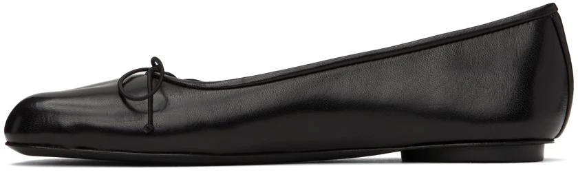 Balenciaga Black Anatomic Ballerina Flats 3