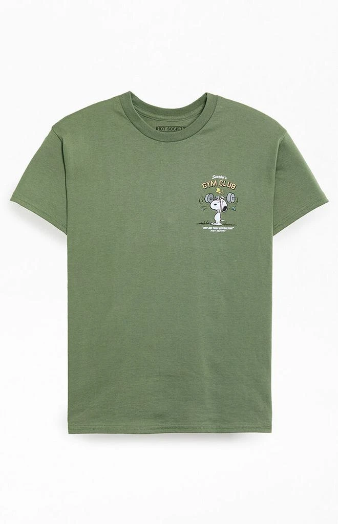 Riot Society Snoopy's Gym Club T-Shirt 2
