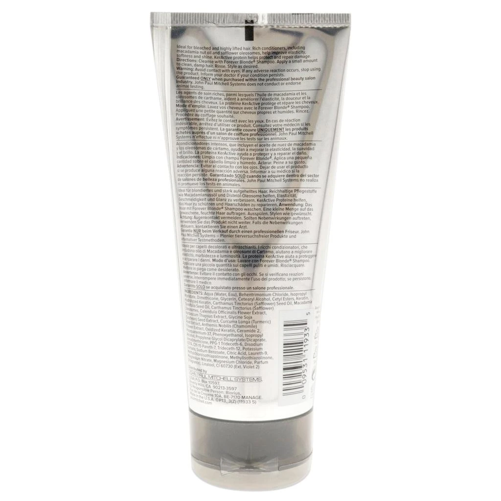 Paul Mitchell KerActive Forever Blonde Conditioner by  for Unisex - 6.8 oz Conditioner 1