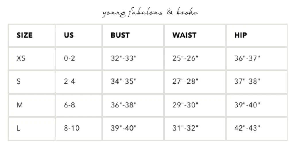 Young Fabulous & Broke Oxly 2-Tone Skirt In Silver 4