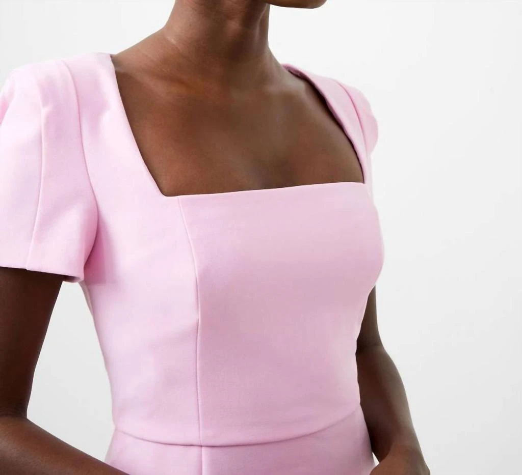 French Connection French Connection - Whisper Square Neck Short Sleeve Dress 5
