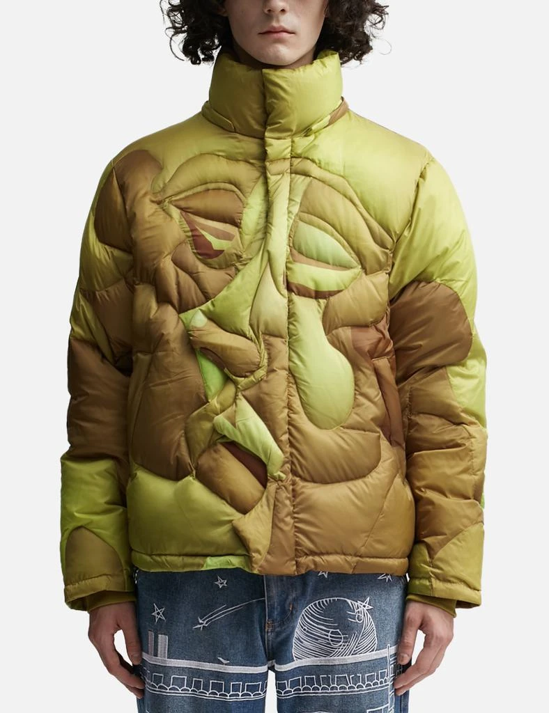 KidSuper Kissing Puffer Jacket 8