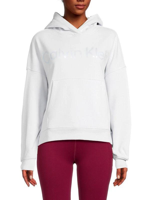Calvin Klein Logo Hoodie 1
