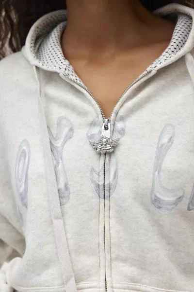 Boys Lie Boys Lie Candy Queen Zip Up Hoodie Sweatshirt 3