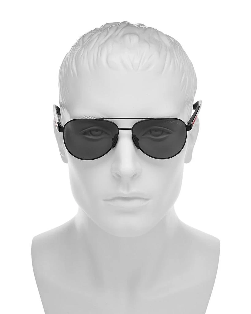 Prada Aviator Sunglasses, 58mm 4