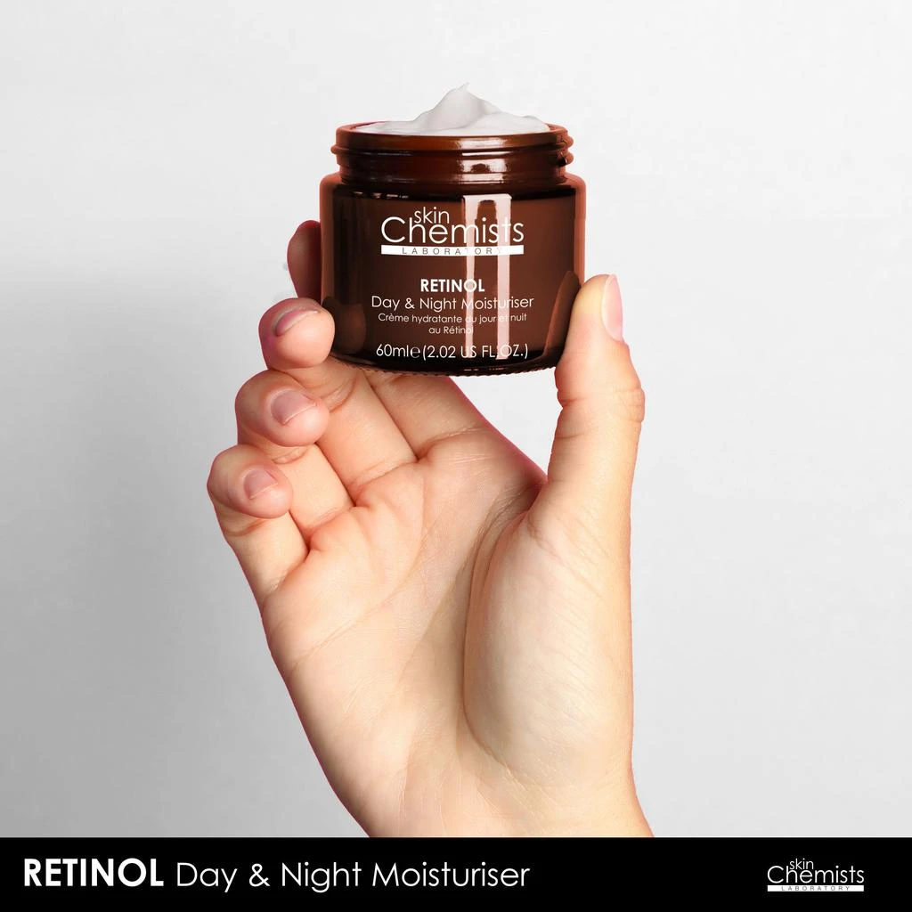 skinChemists Anti-Aging Retinol Night Moisturizer with SYN-AKE 2.02 fl oz 4