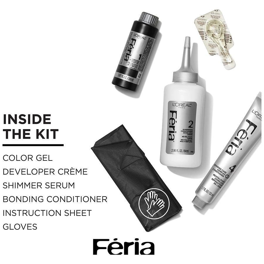 L'Oreal Paris Feria Permanent Hair Color 5