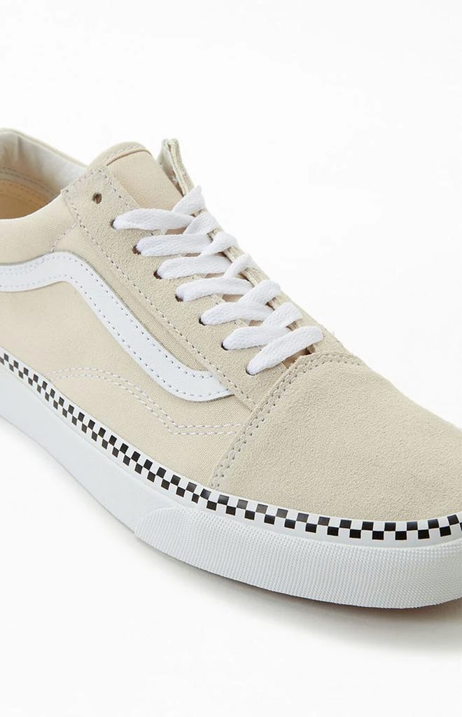 Vans Old Skool Checkerboard Foxing Sneakers 6