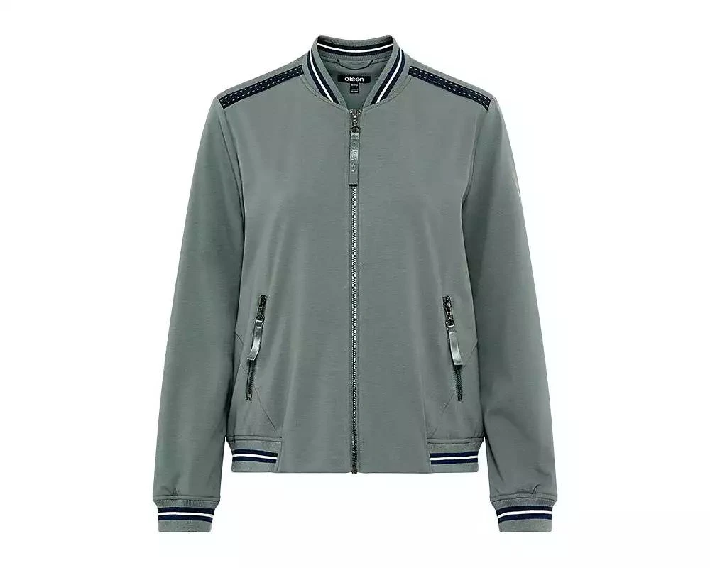 Olsen Women
s Sporty Knit Jacket 2