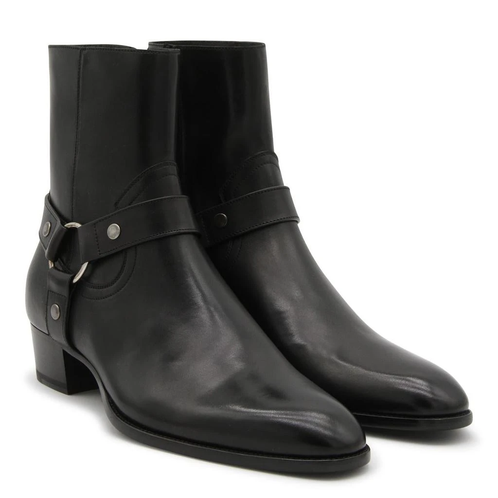 Yves Saint Laurent Saint Laurent  Boots Black 4