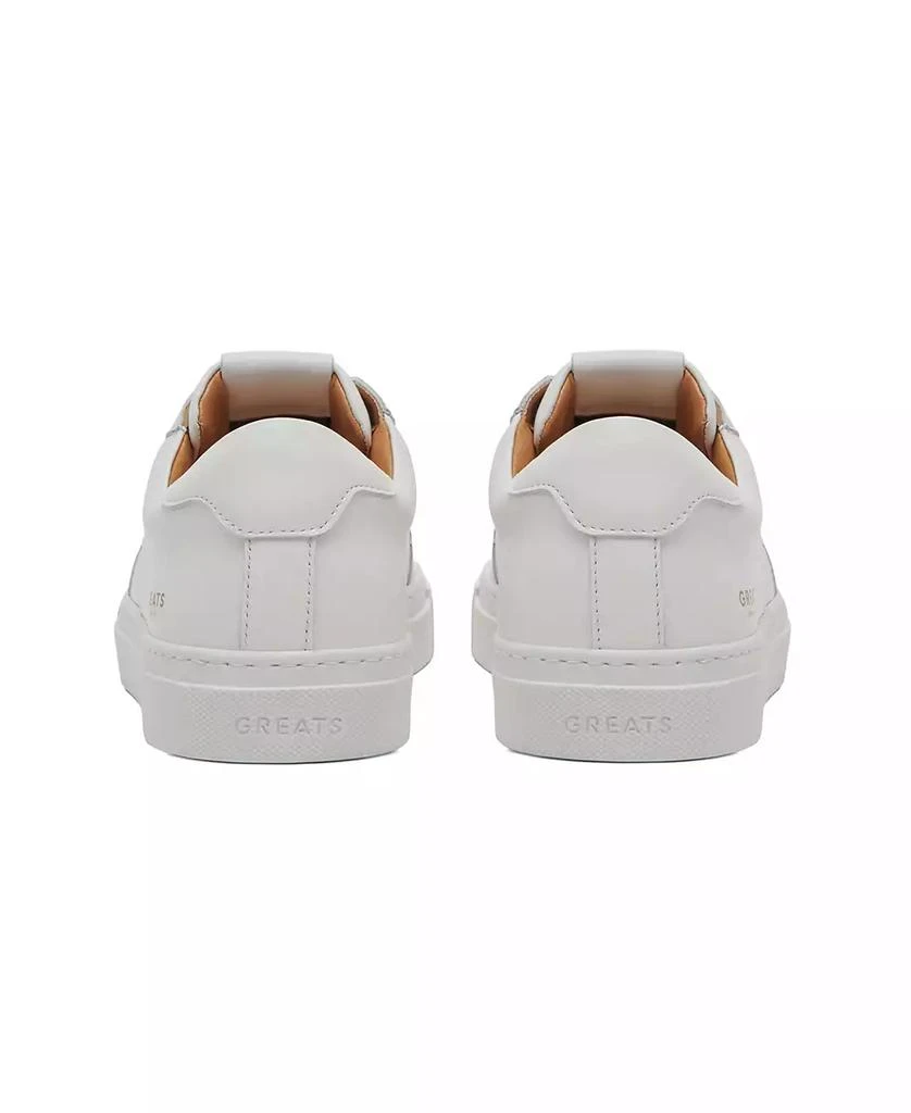 GREATS Men's Royale 2.0 Leather Sneakers 3