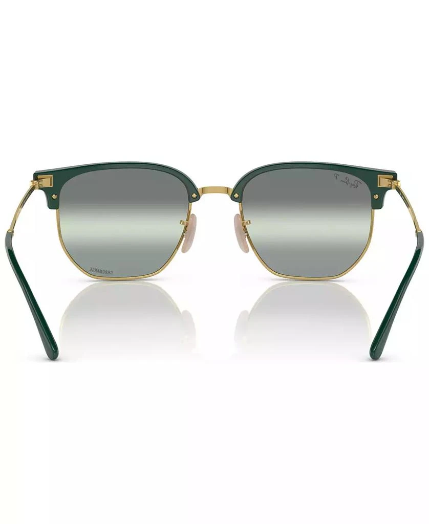 Ray-Ban New Clubmaster Polarized Sunglasses, RB4416 4