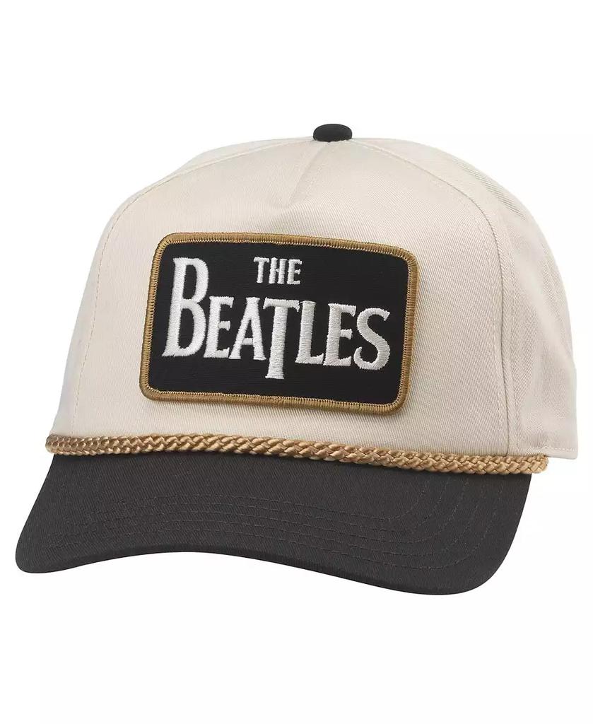 American Needle Men's Cream The Beatles Roscoe Adjustable Hat