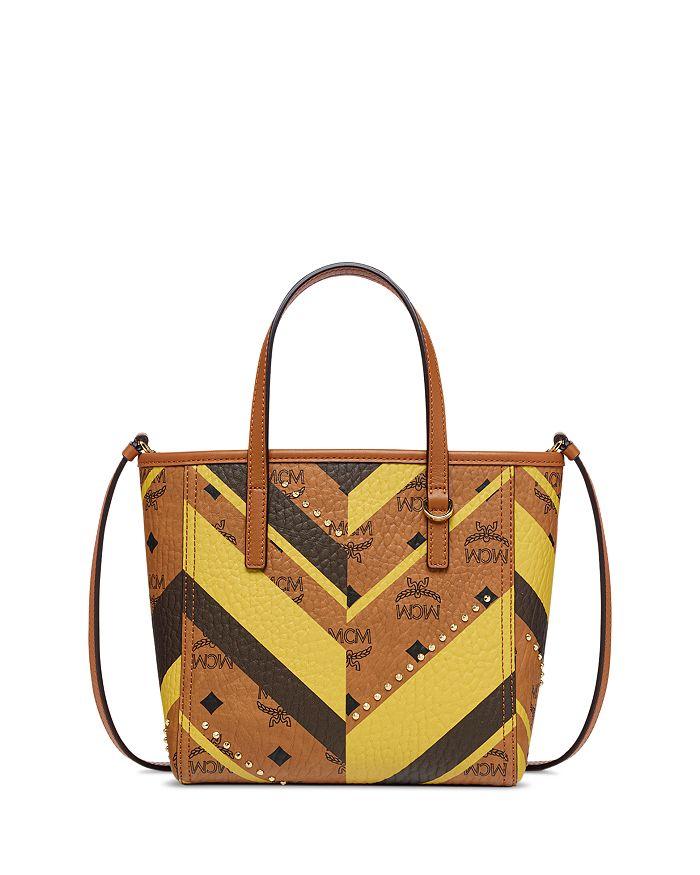 MCM Printed canvas Himmel shopping bag - Tote Bags - BeyondStyle