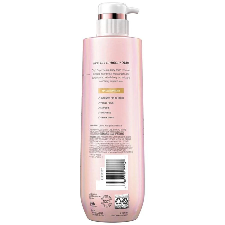 Olay Super Serum Body Wash for Extra Dry Skin 8