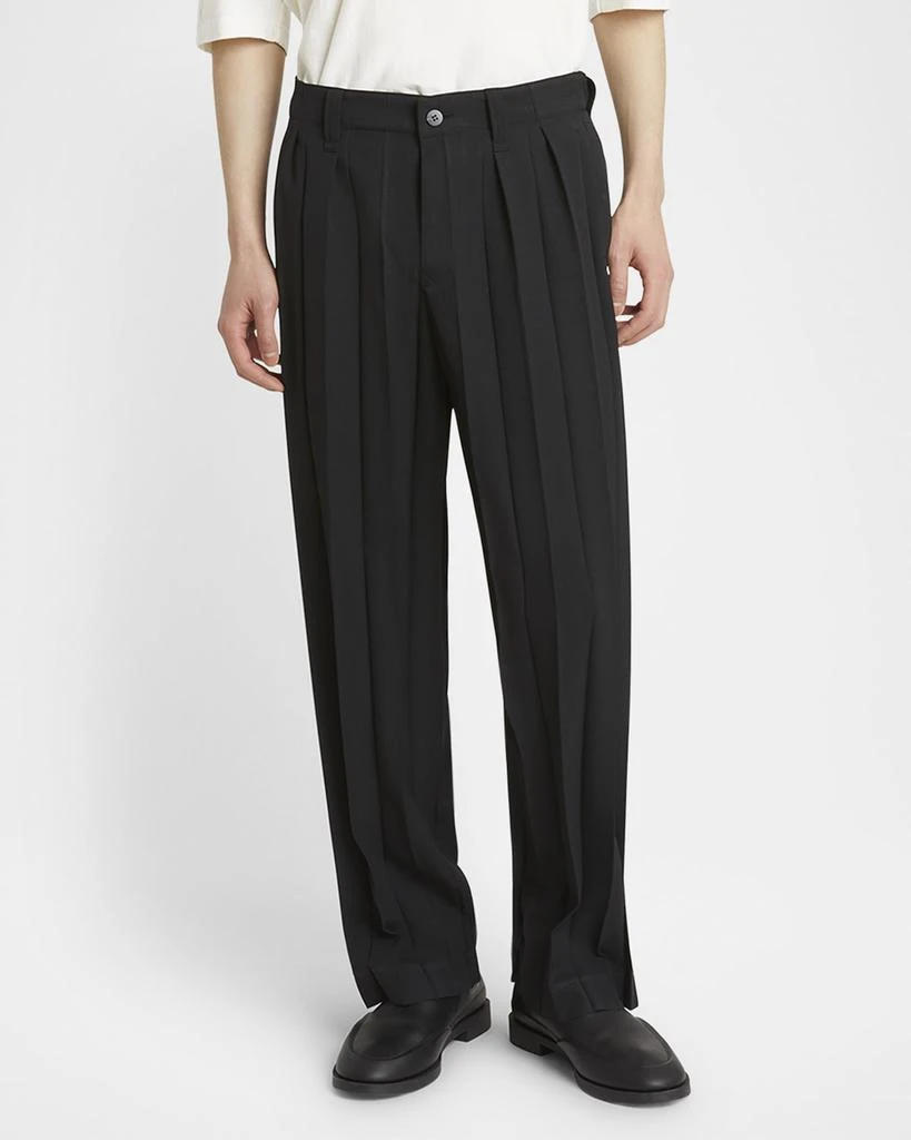 Homme Plisse Issey Miyake Men's Accordion Pleat Trousers 4