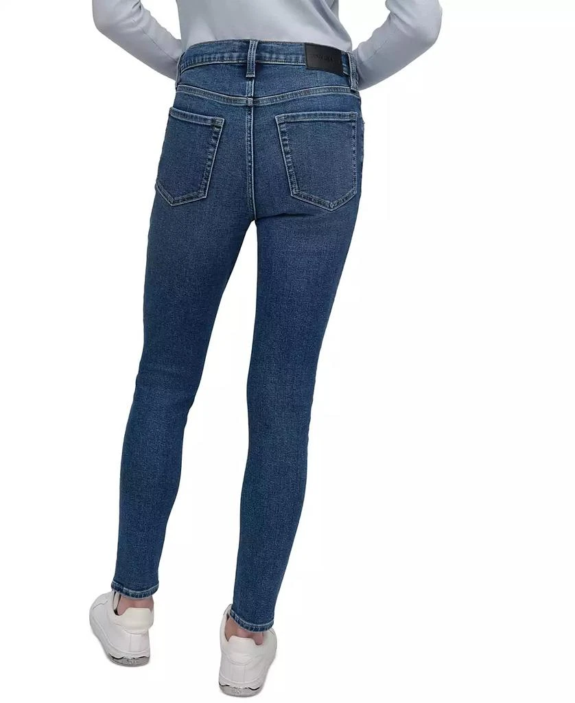 DKNY Women's Mid Rise Skinny Jeans 4