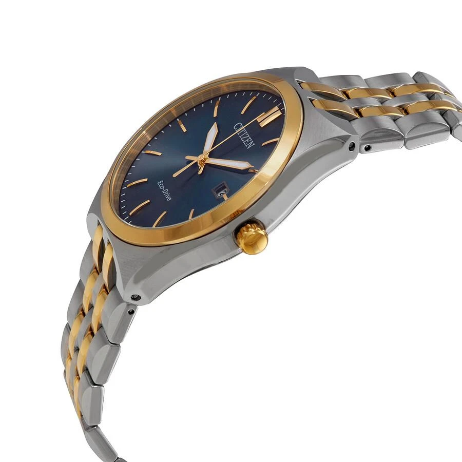 Citizen Citizen Eco-Drive Blue Dial Two-tone Men's Watch BM7334-66L 2