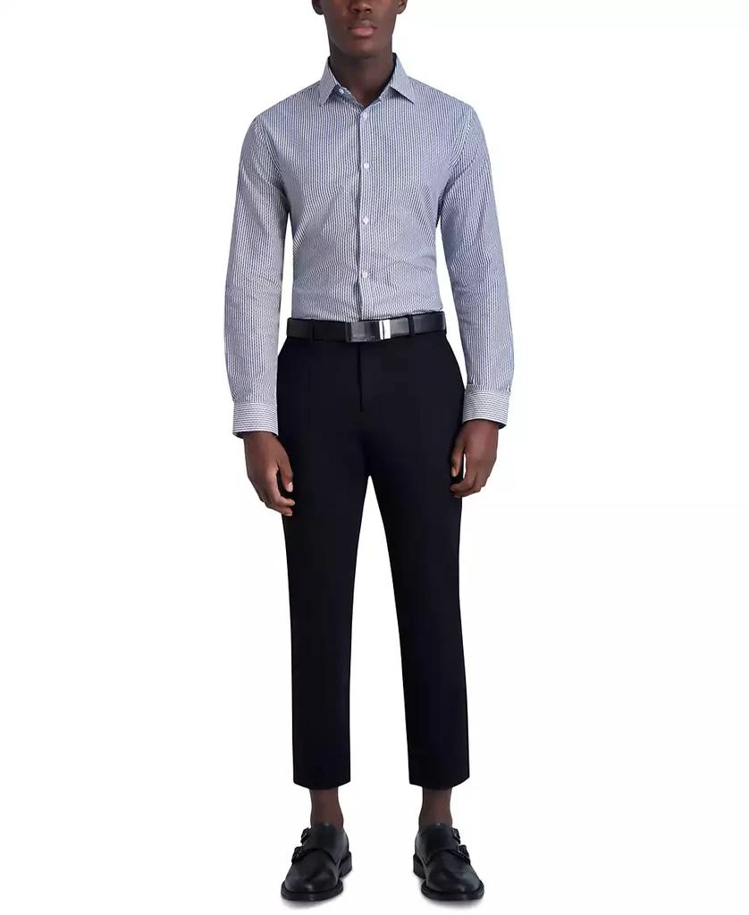 Karl Lagerfeld Paris Men's Slim-Fit Stripe Woven Shirt 5