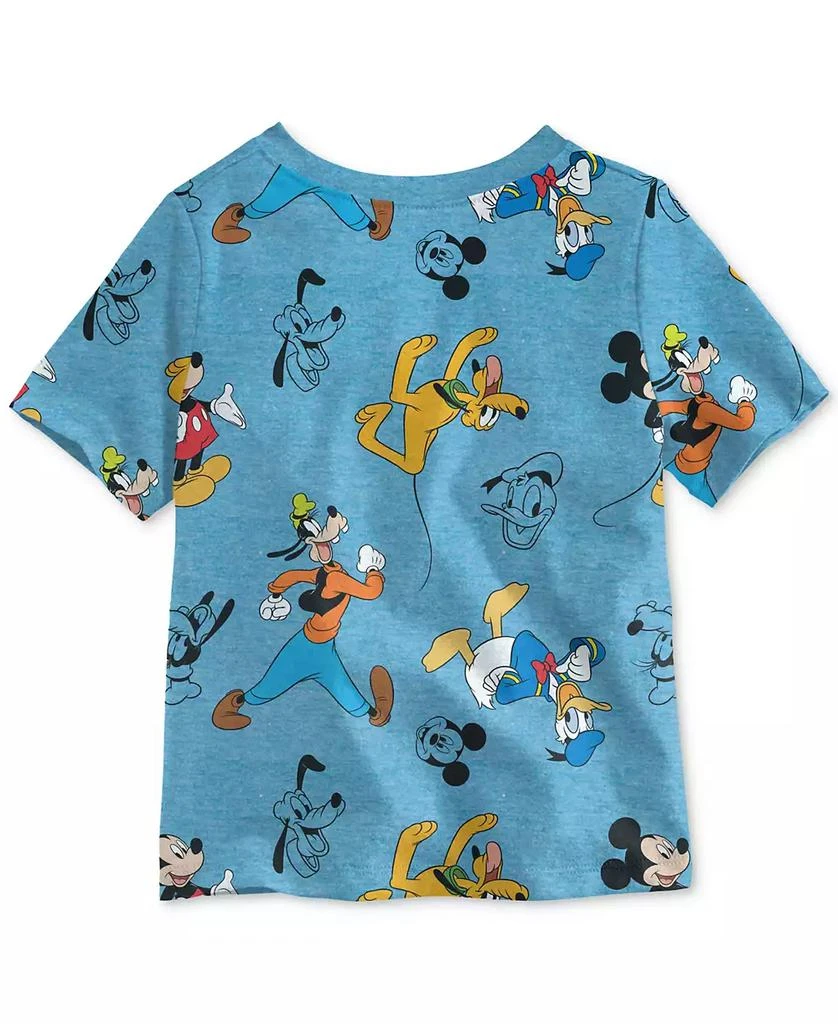 Disney Little Boys Mickey Mouse Printed Crewneck T-Shirt 2