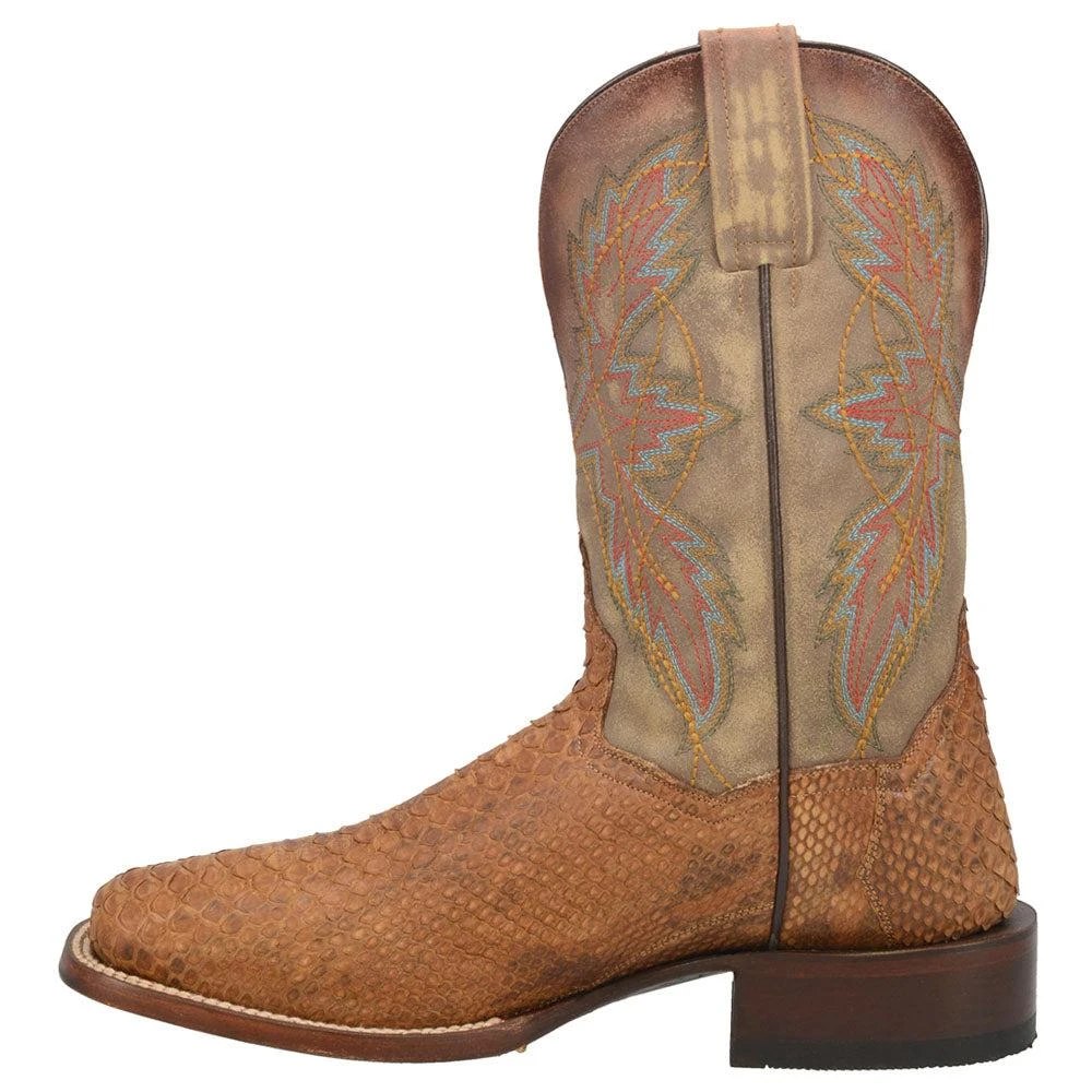 Dan Post Boots Dry Gulch Python Square Toe Cowboy Boots 3