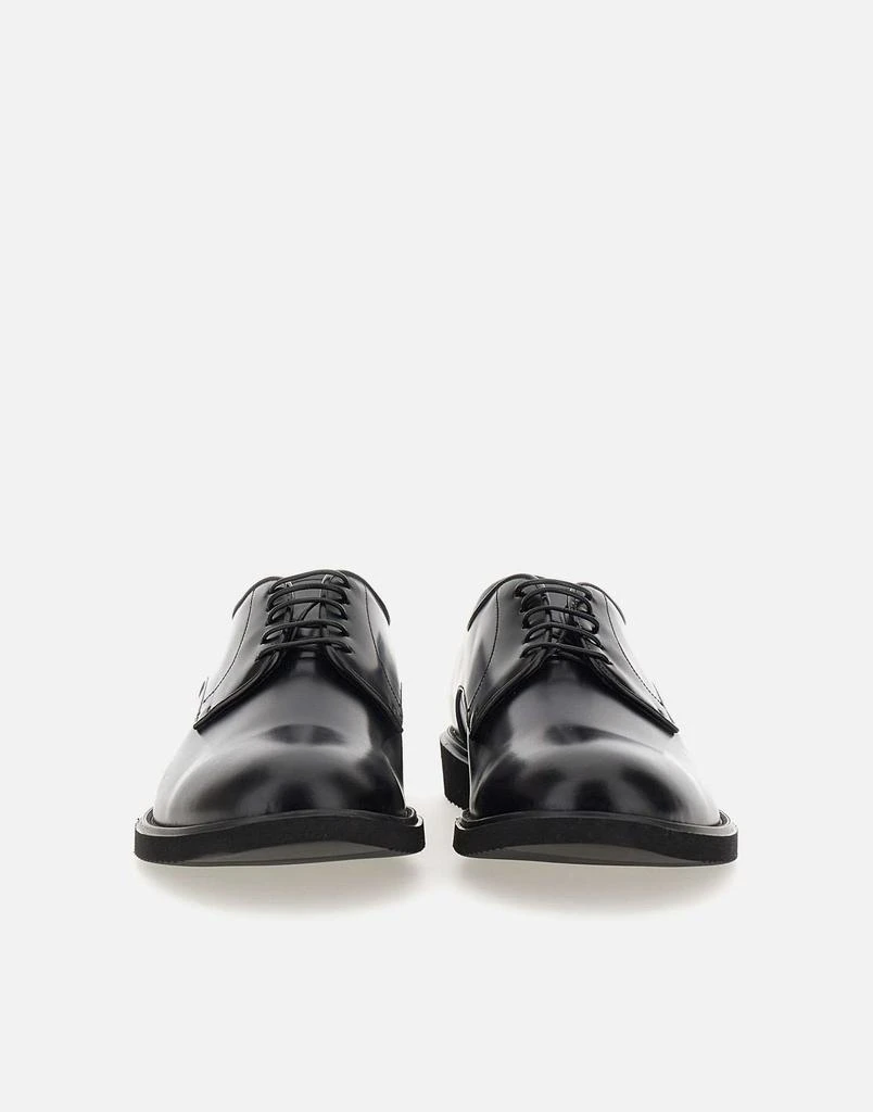 DUCA DEGLI ABRUZZI Brushed leather lace-ups 4