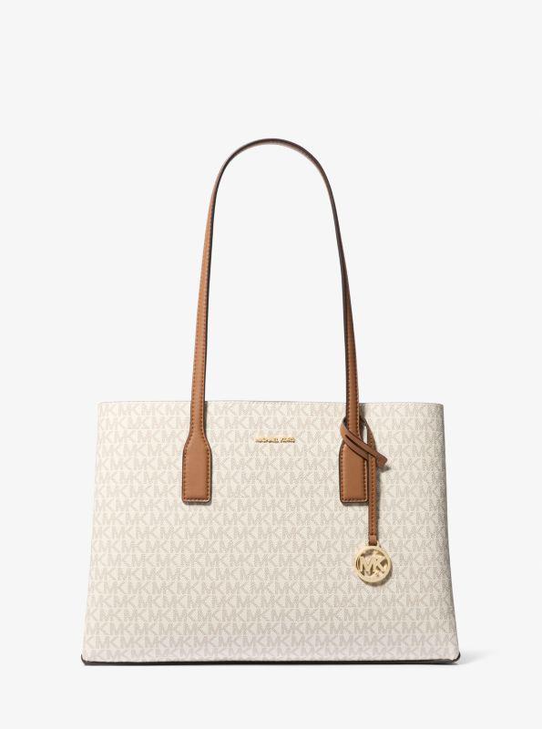 Michael Kors Ruthie Medium Signature Logo Tote Bag