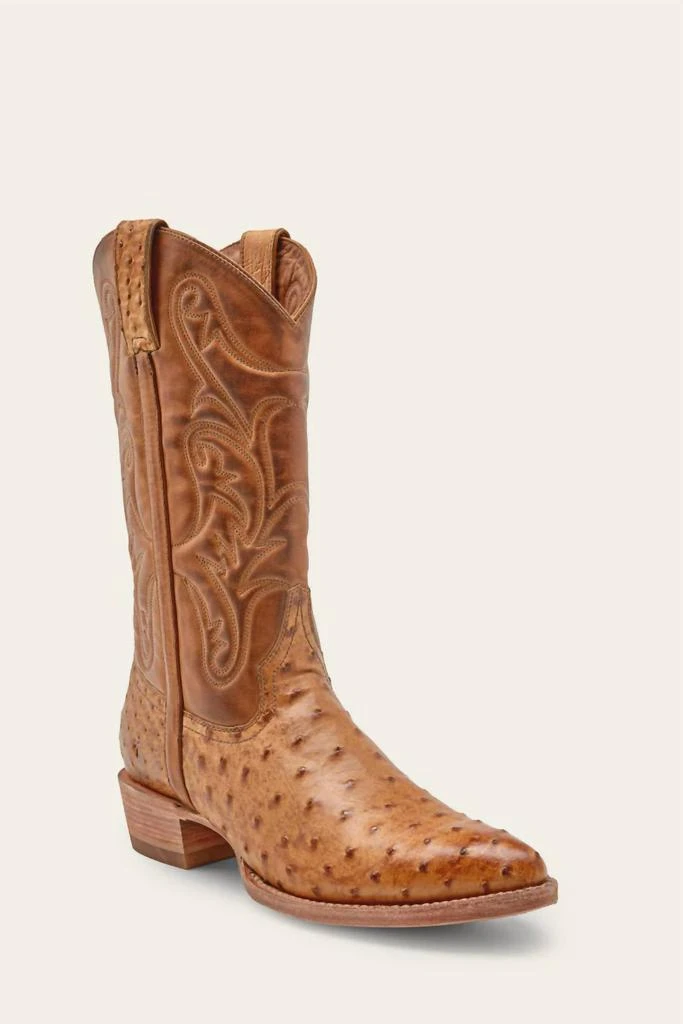 Frye Women's Bruce Pull-On Boot In Cognac 3