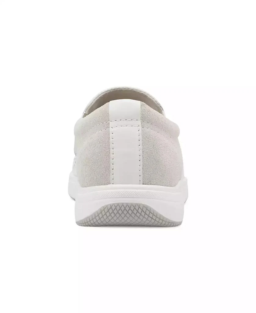 Earth Women's Nel Laser Cut Round Toe Casual Slip-On Sneakers 3