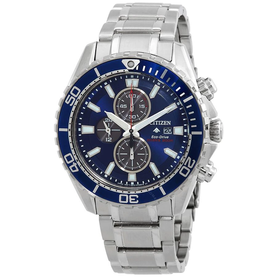 Citizen Promaster Diver Diamond Blue Dial Men's Watch CA0710-58L 1