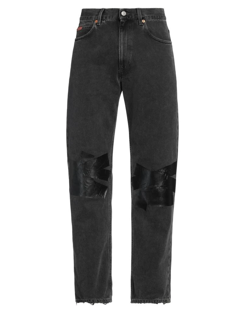 MARTINE ROSE Denim pants 1