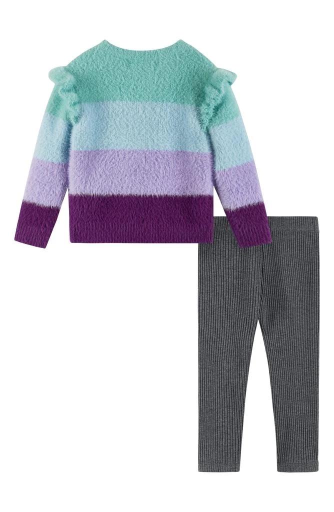 Andy & Evan Eyelash Knit Sweater & Leggings Set 2