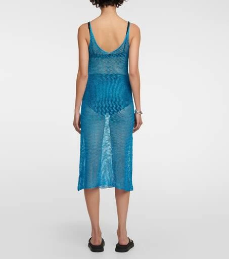 DODO BAR OR Paul crochet midi dress 3