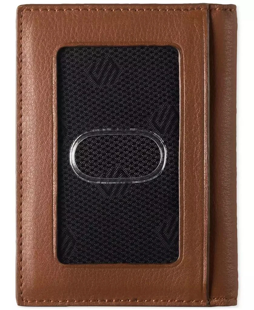 Johnston & Murphy Men's Pebbled Leather Bifold Wallet 3