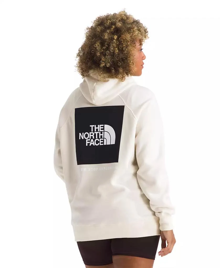 The North Face Plus Size Box Long-Sleeve Logo Hoodie 2