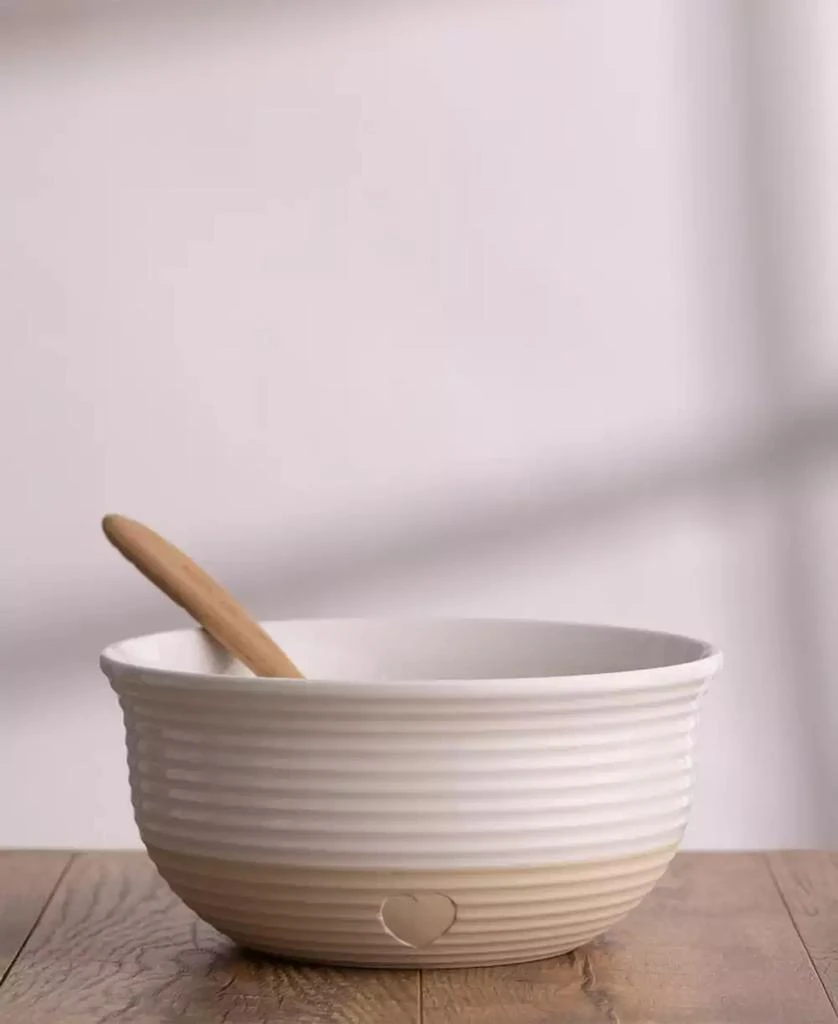 Mason Cash Rustic Charm 3.7-Quart Mixing Bowl 2