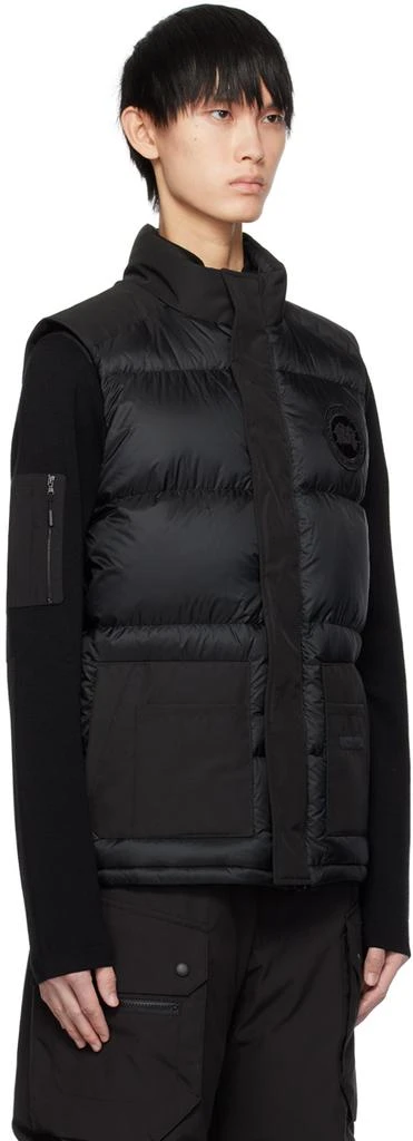 Canada Goose Black 'Black Label' Freestyle Down Vest 2