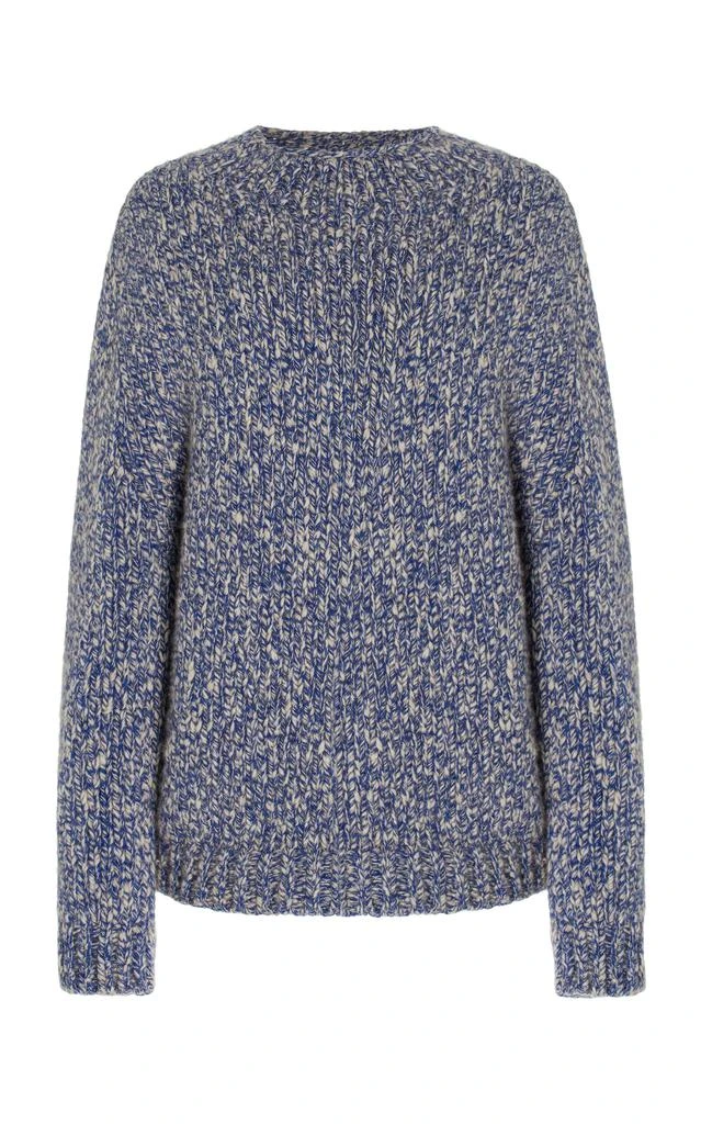 The Row The Row - Hauren Cashmere top - Blue - XS - Moda Operandi 1