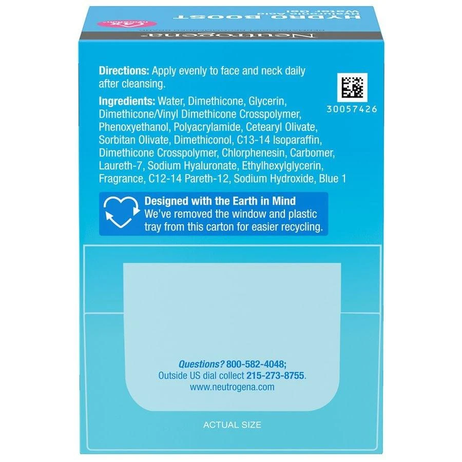 Neutrogena Hydro Boost Hyaluronic Acid Water Gel Moisturizer 3