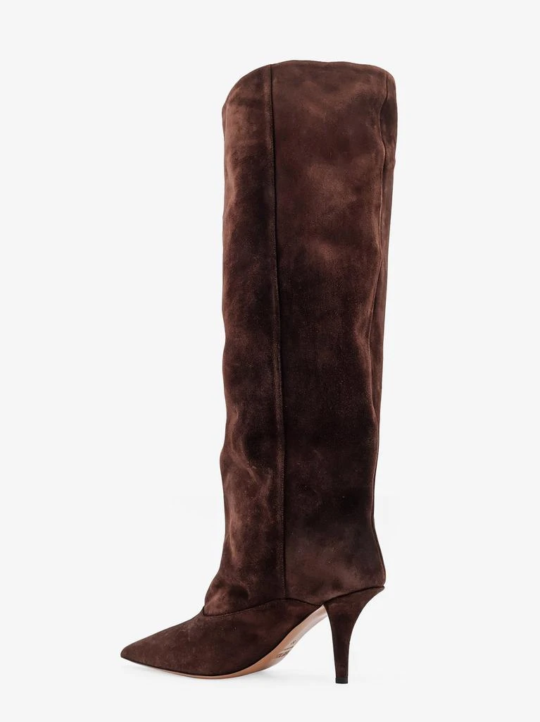 Paris Texas Ines Reverse suede boots 3
