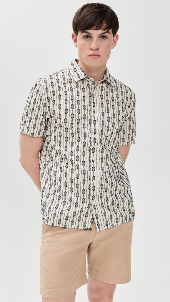 Billy Reid Boucle Treme Shirt