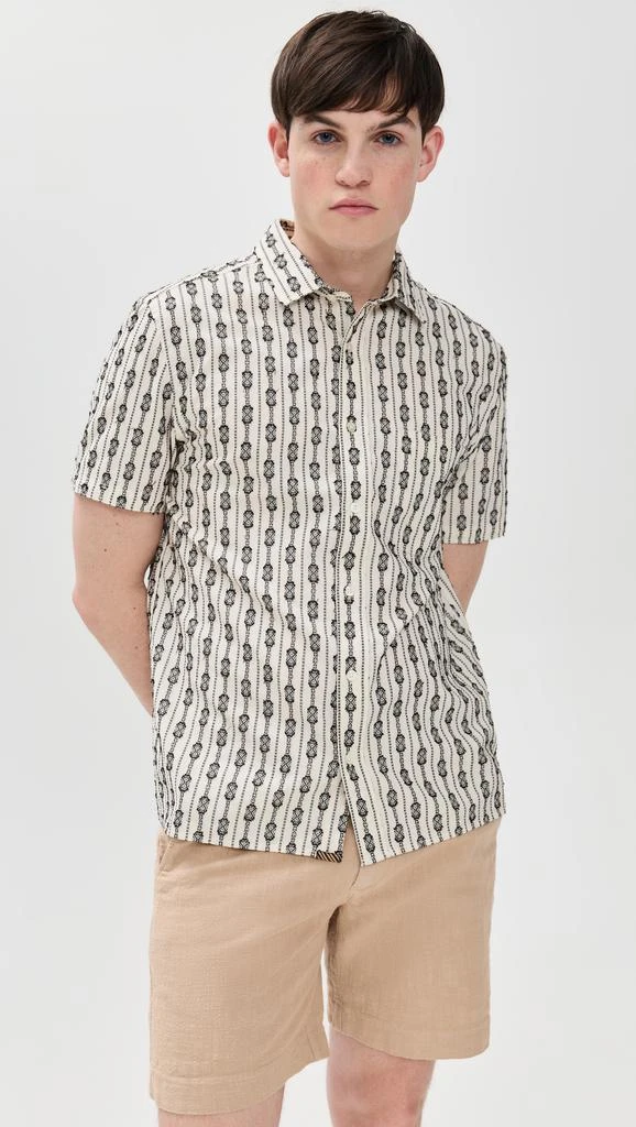 Billy Reid Boucle Treme Shirt 1