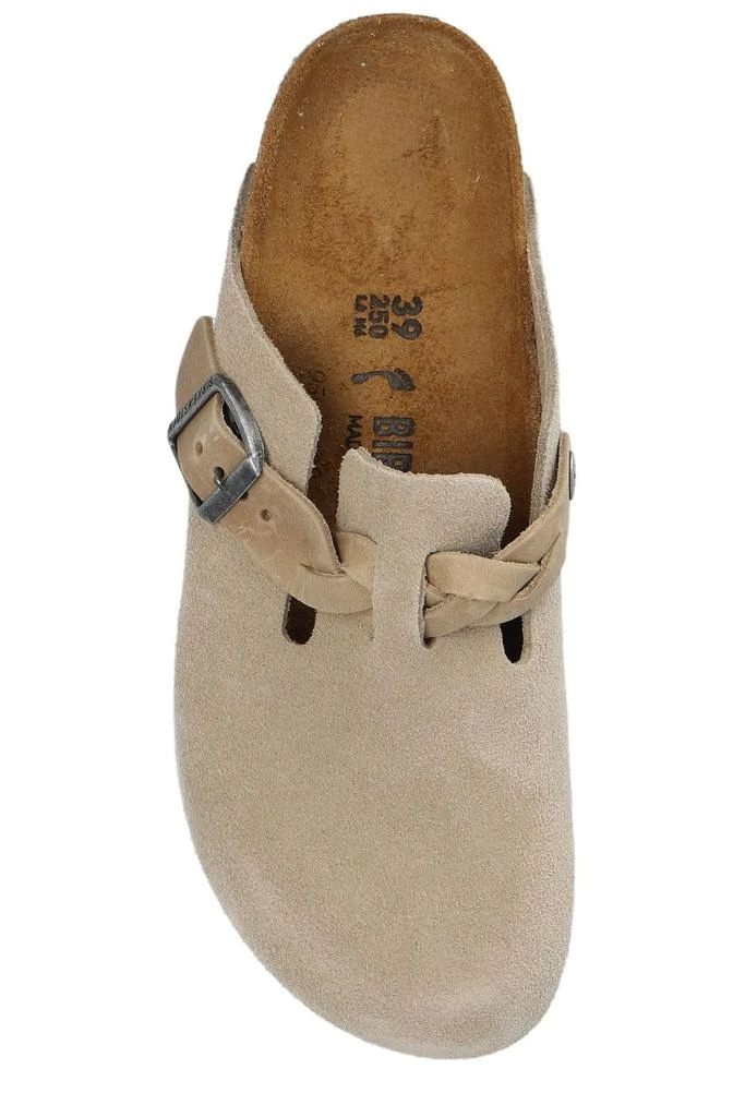 Birkenstock Birkenstock Boston Braided Slip-On Mules 4