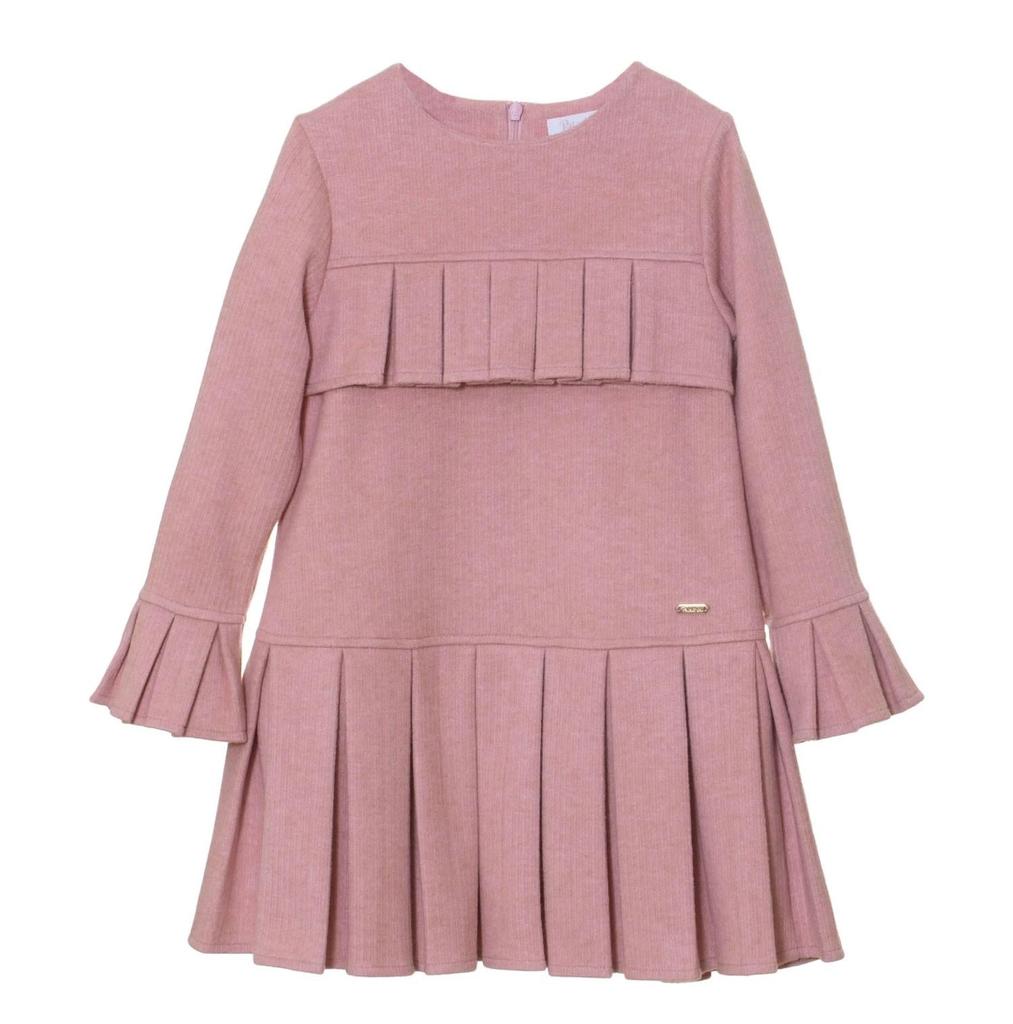 Patachou Girl's Knit Dress In Pink
