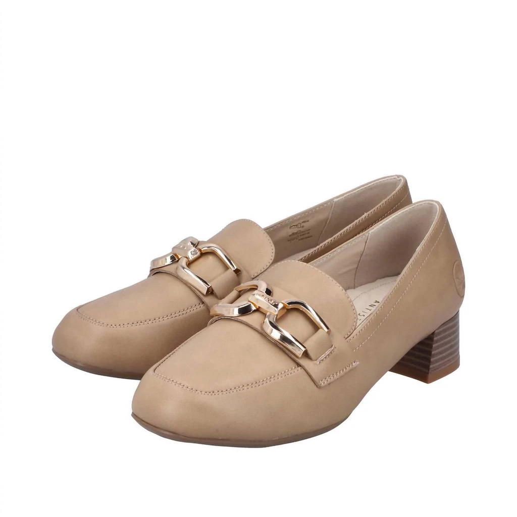 Rieker Rieker - Women's Violet 52 Heeled Loafer 4