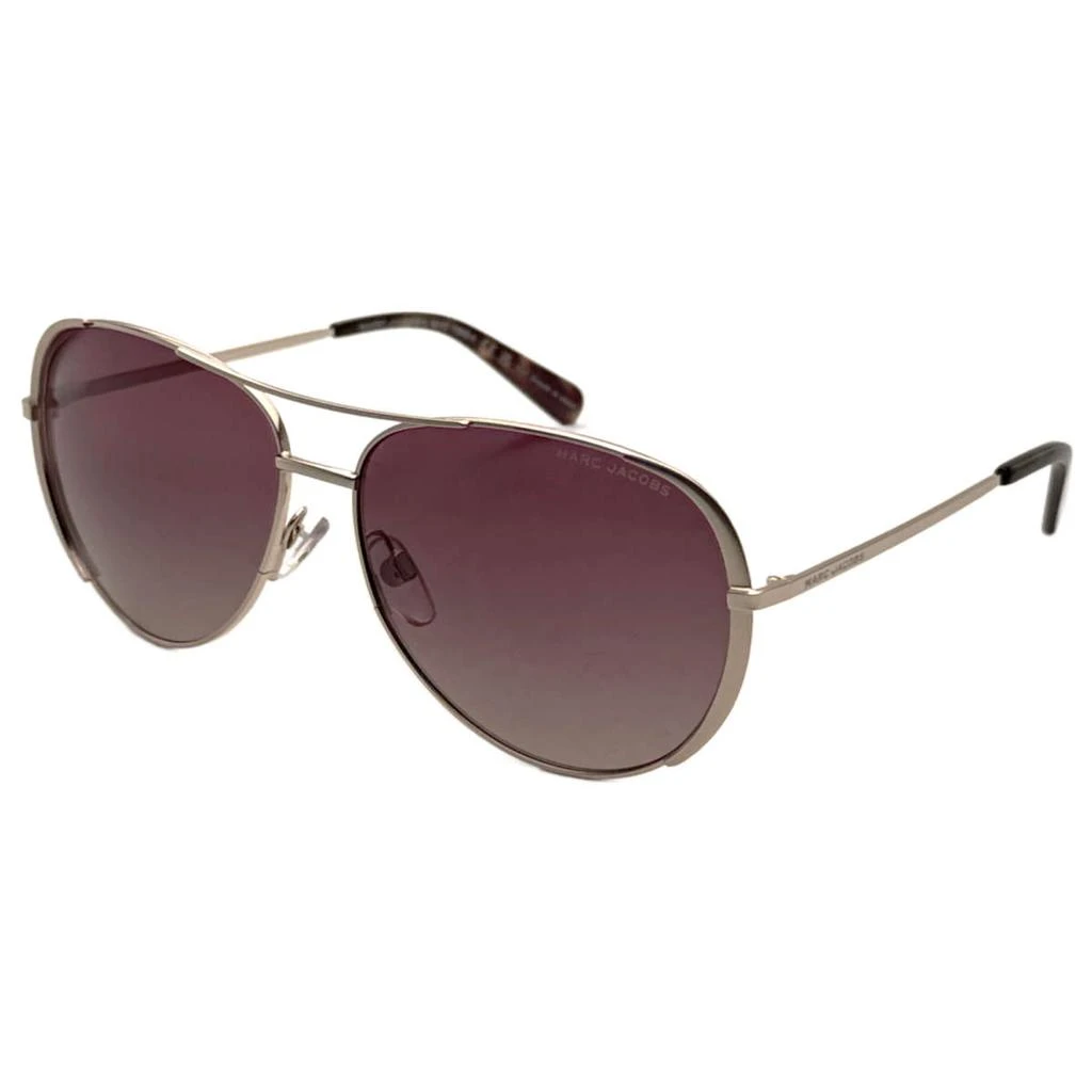 Marc Jacobs Marc Jacobs Women's Gold Aviator Sunglasses 1