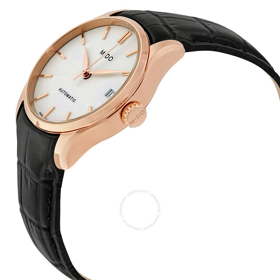 MIDO Belluna II Automatic Silver Dial Ladies Watch M024.207.36.031.00