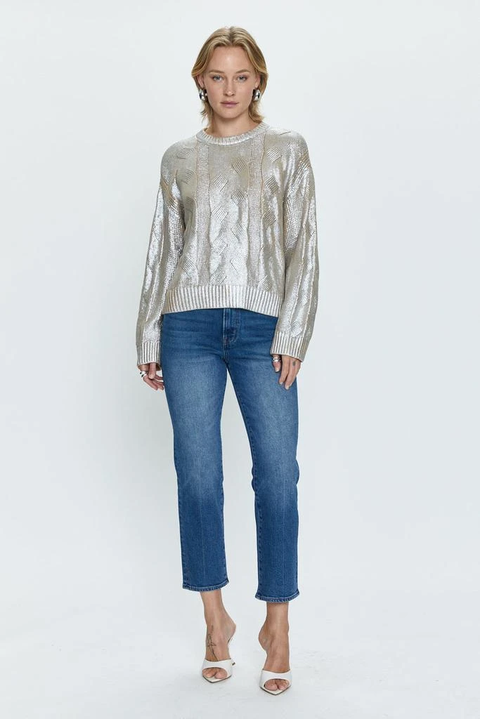 Pistola Denim Everly Cable Sweater - Gilded Castle 4